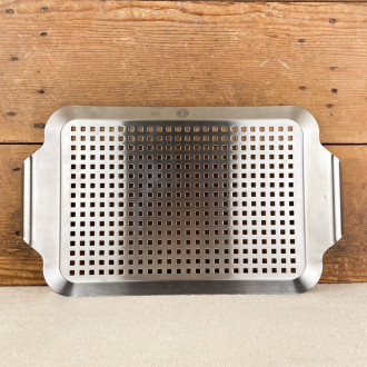 Grill pan for barbecue 42 x 25 cm