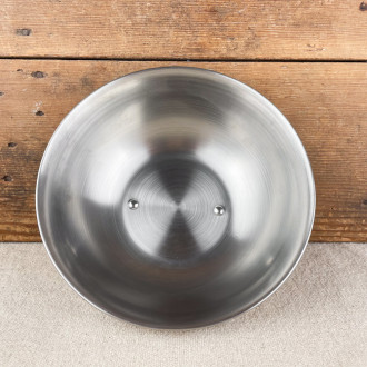 Ibili stainless steel bell for plancha