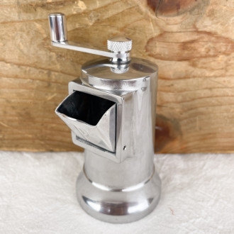 Moulin à poivre Perfex en aluminium à manivelle