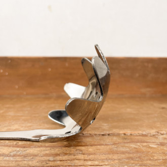 Stainless steel spaghetti spoon
