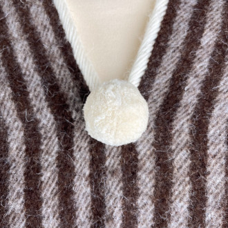 poncho laine merinos