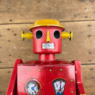 atomic man mechanical robot