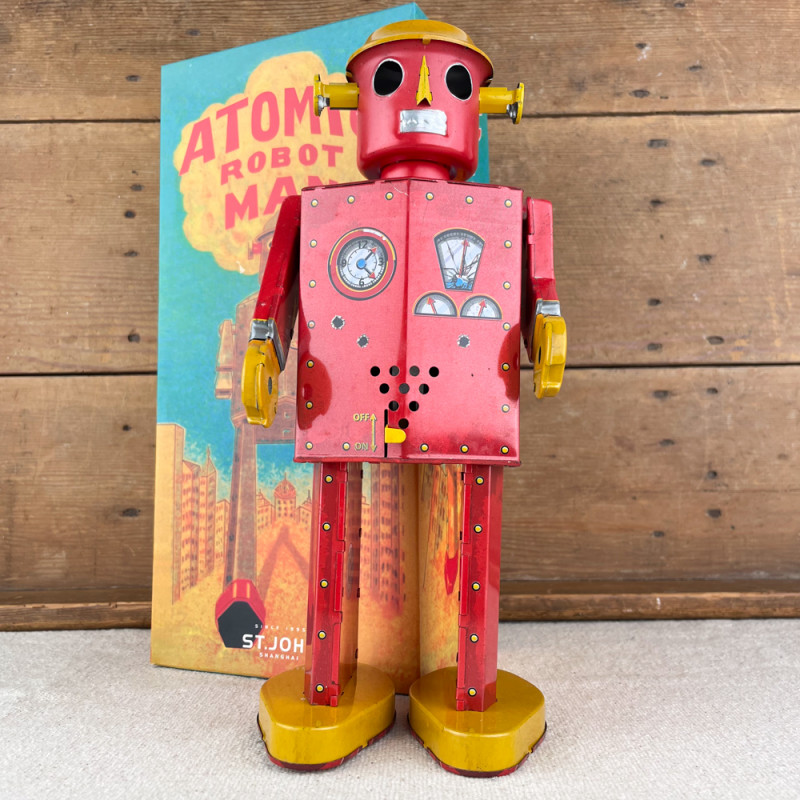 Atomic Man robot