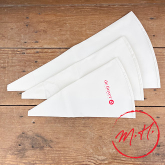 Coated cotton piping bag De Buyer