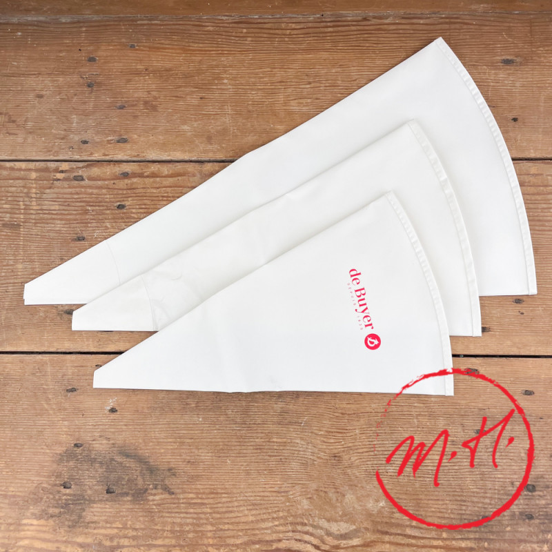 Coated cotton piping bag De Buyer