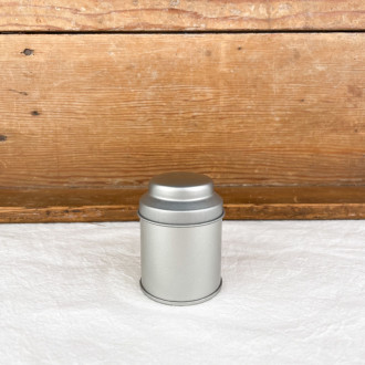 Silver tea caddy 20g