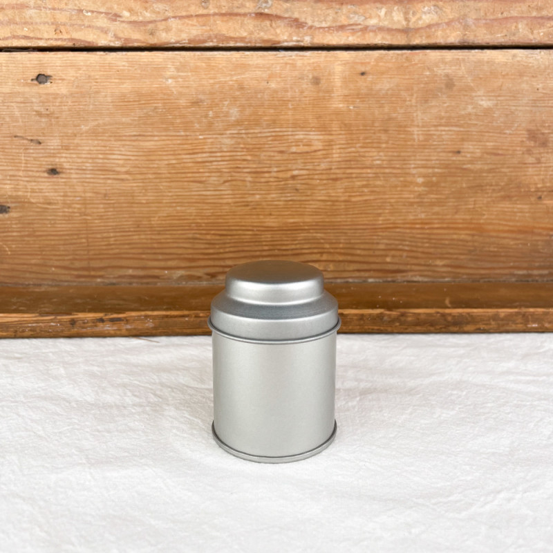 Silver tea caddy 20g