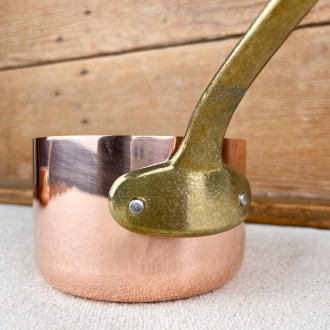 brass tail copper pan
