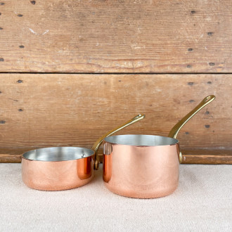 Copper casserole Ø10cm