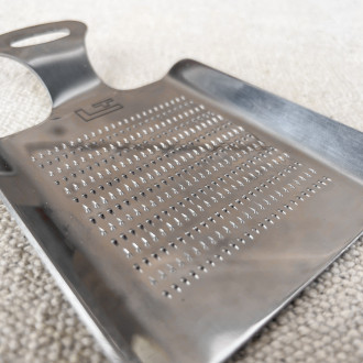 Stainless steel ginger scraper