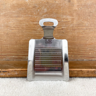 Stainless steel ginger scraper