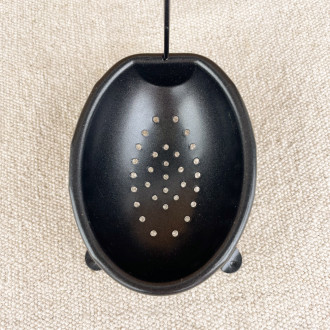 Pocheuse à oeuf individuelle revêtement anti-adhérent