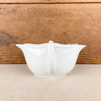 Porcelain gravy boat