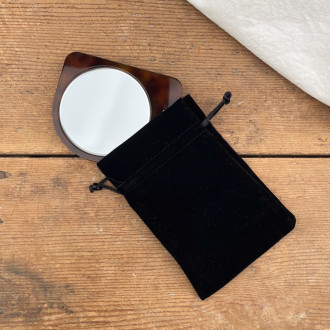 Koh I Noor 3x Magnifying Bag Mirror