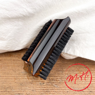 Nail Brush with Boar bristles and scales