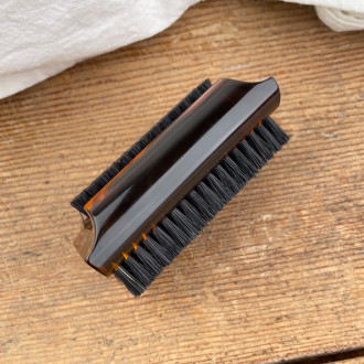 Nail Brush in Boar bristles and scales made in Italy