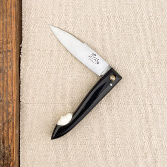 Warthog ivory Capuchin knife