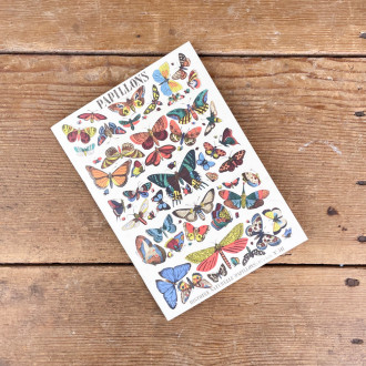 A5 butterfly notebook
