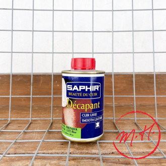 Smooth leather stripper Saphir