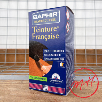 French leather dye 50 mL Saphir