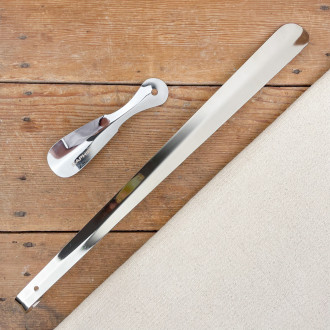 Stainless steel shoehorns Saphir