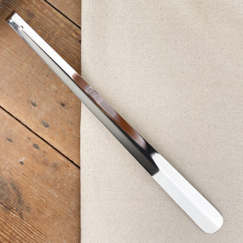 Chausse-pieds long en inox Saphir