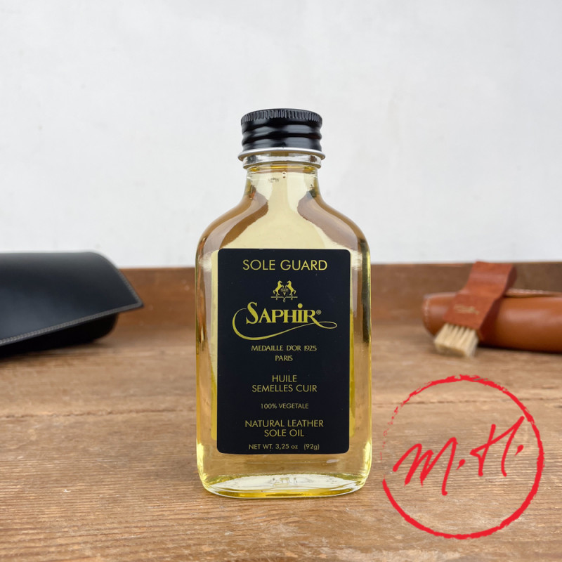 Sole Guard leather sole oil Saphir
