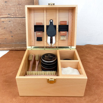 Groom beechwood box Saphir Gold medal