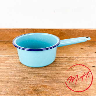 Turquoise blue saucepan cinsa