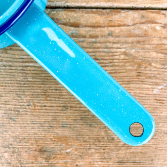 Turquoise blue saucepan cinsa