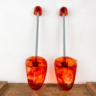 sapphire plastic shoe trees for men