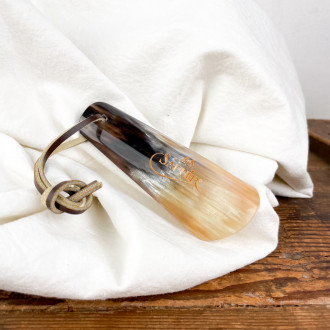 10 cm gold medal sapphire horn shoehorn
