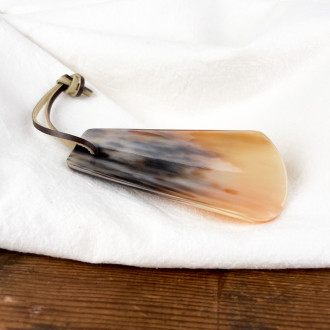 10 cm gold medal sapphire horn shoehorn