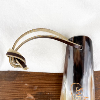 10 cm gold medal sapphire horn shoehorn