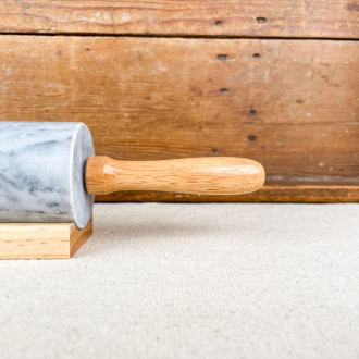 marble rolling pin chevalier