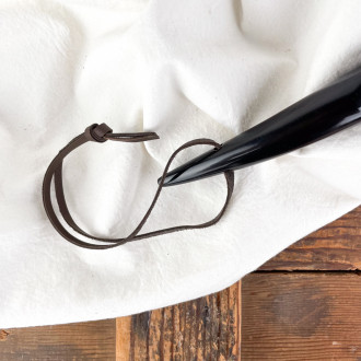 horn shoehorn 45 cm sapphire gold medal
