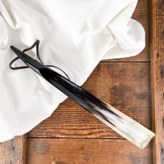 horn shoehorn 45 cm sapphire gold medal