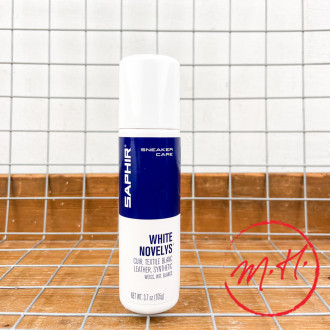 bleaching fabric leather sapphire sneaker care