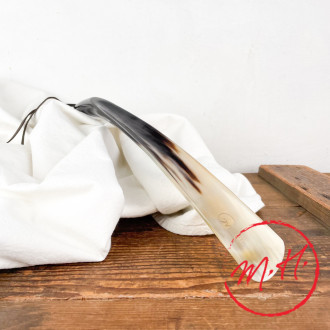horn shoehorn 45 cm sapphire gold medal