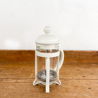 Bodum piston coffee maker white small model
