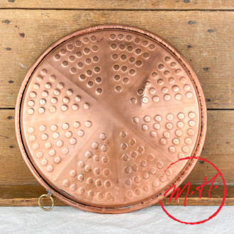 Socca dish, agnelli