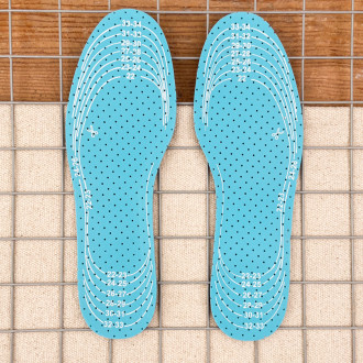 Children's multi-size insoles to cut out (sizes 21 to 36) sapphire