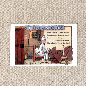 Postcard Comptine ludom éditions