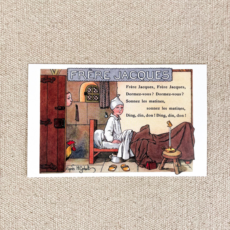 Postcard Comptine ludom éditions