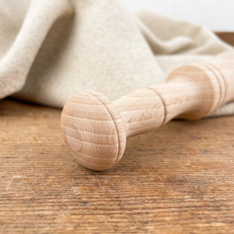 Alder wood mortar pestle