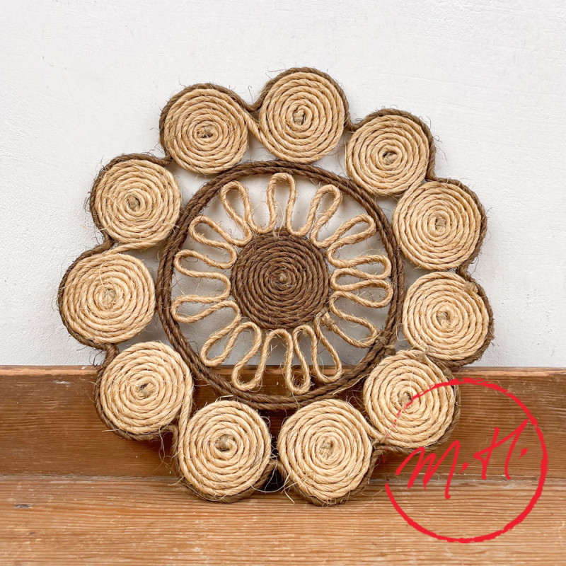 Dessous de plat en sisal