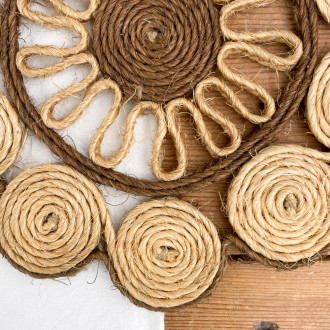 Sisal trivet
