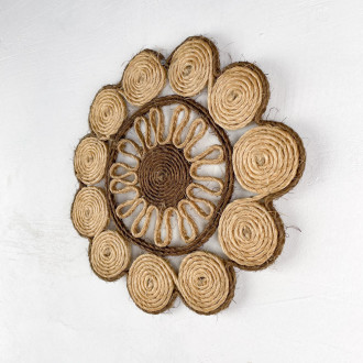 Straw trivet