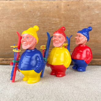 bubblehead skier