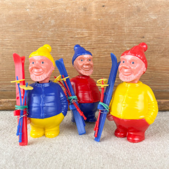 bubblehead skier